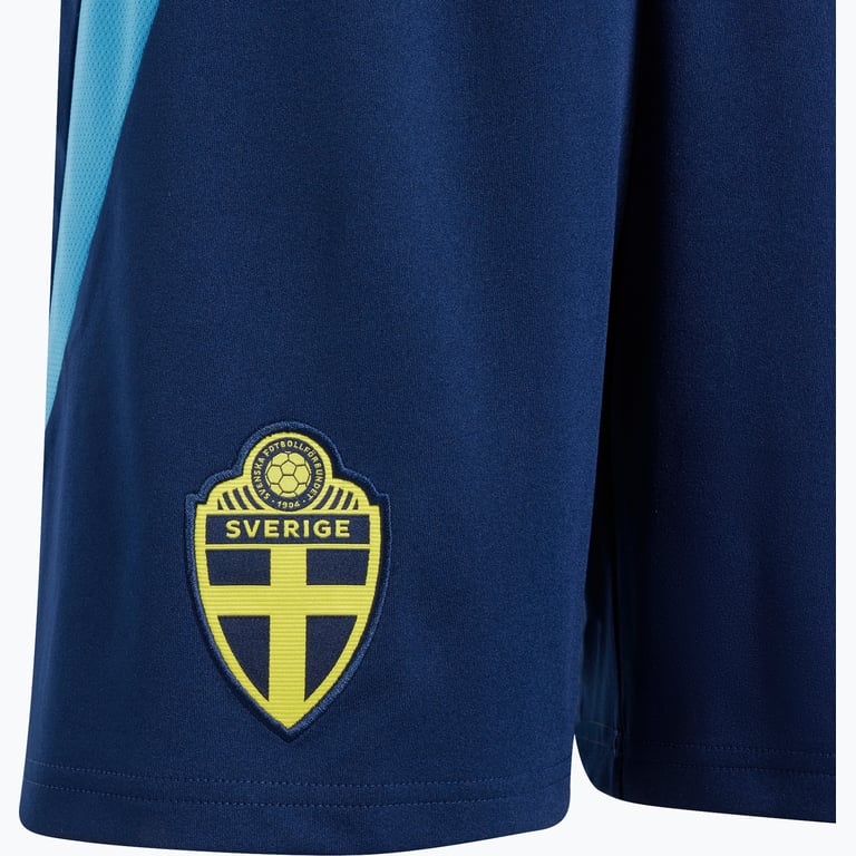 adidas Sweden Home JR träningsshorts Blå