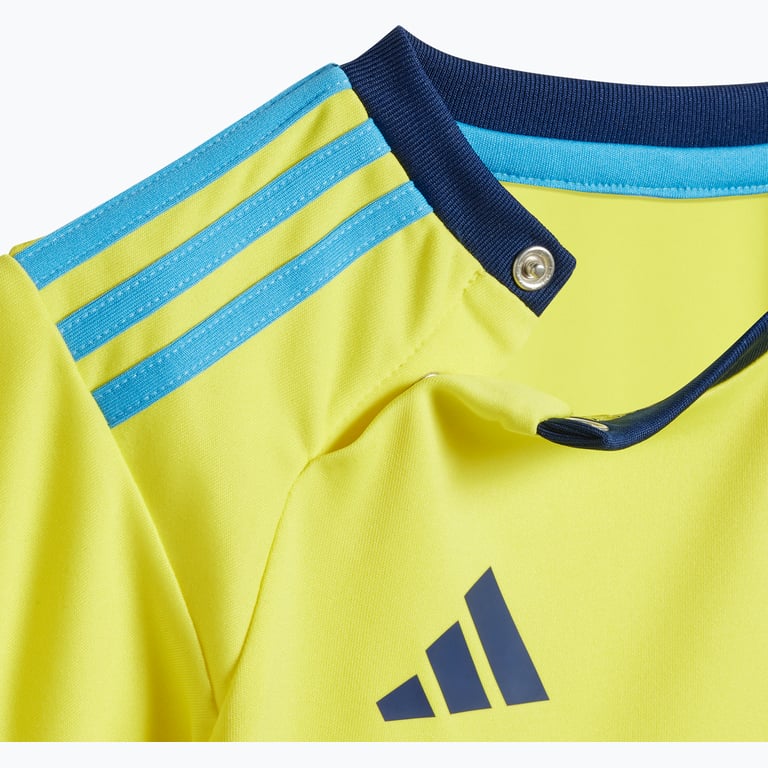 adidas Sweden 24 Home MR matchställ Gul