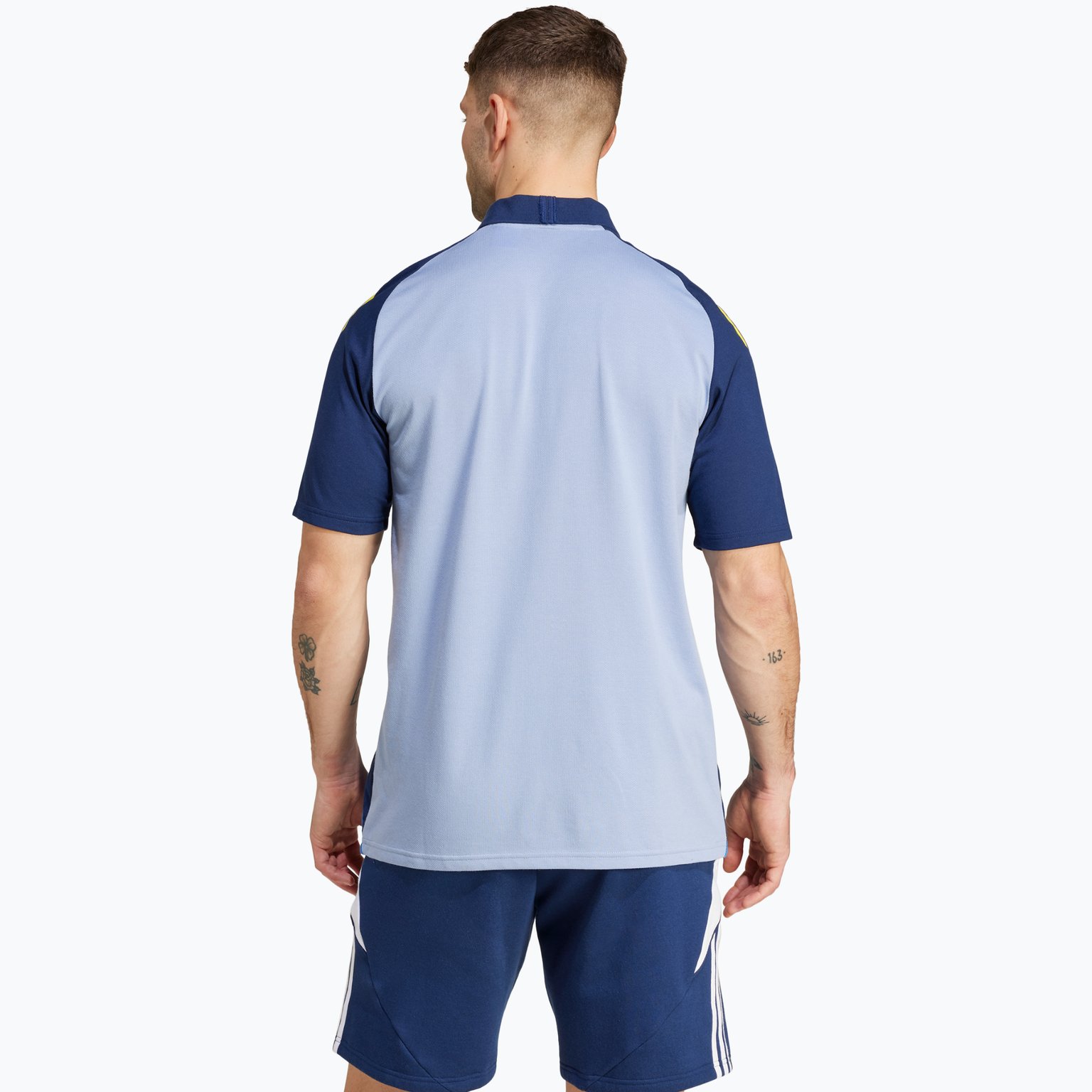 adidas Sweden Polo M pikétröja Blå