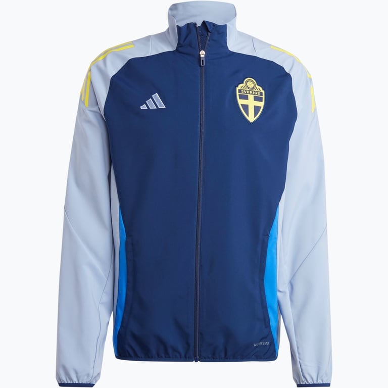 adidas Sweden Presantation träningsjacka Blå