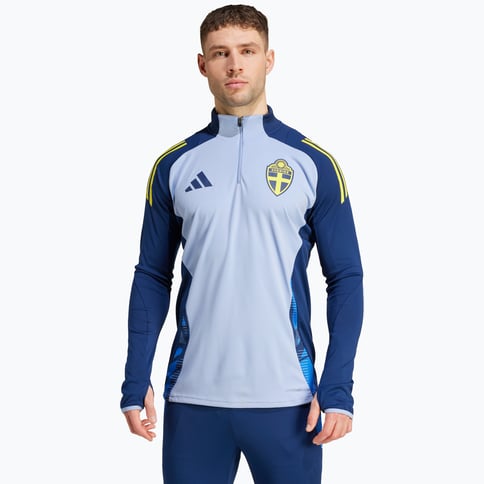 adidas Sweden M träningströja Blå