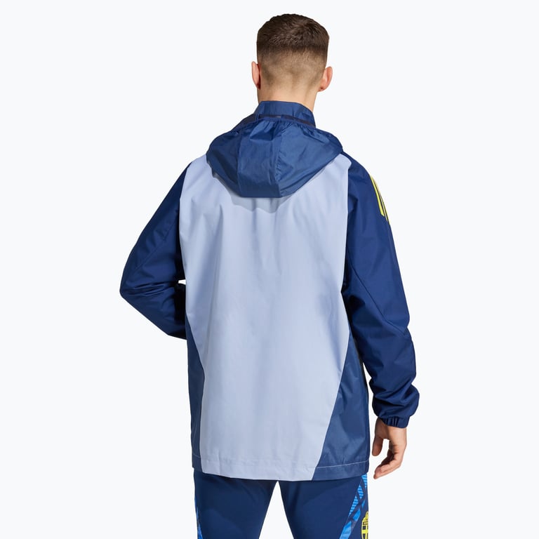 adidas Sweden All Weather M jacka Blå