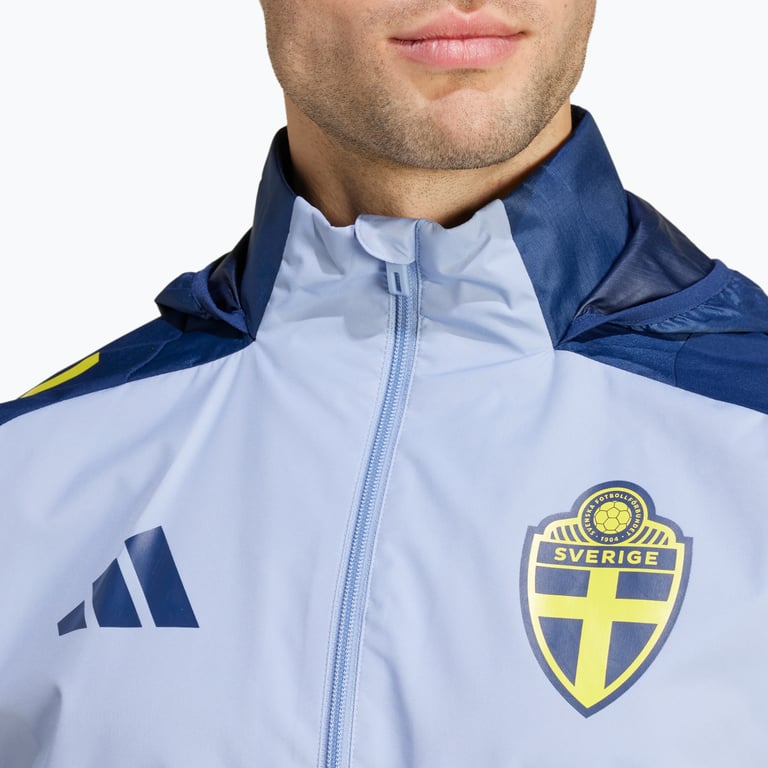 adidas Sweden All Weather M jacka Blå