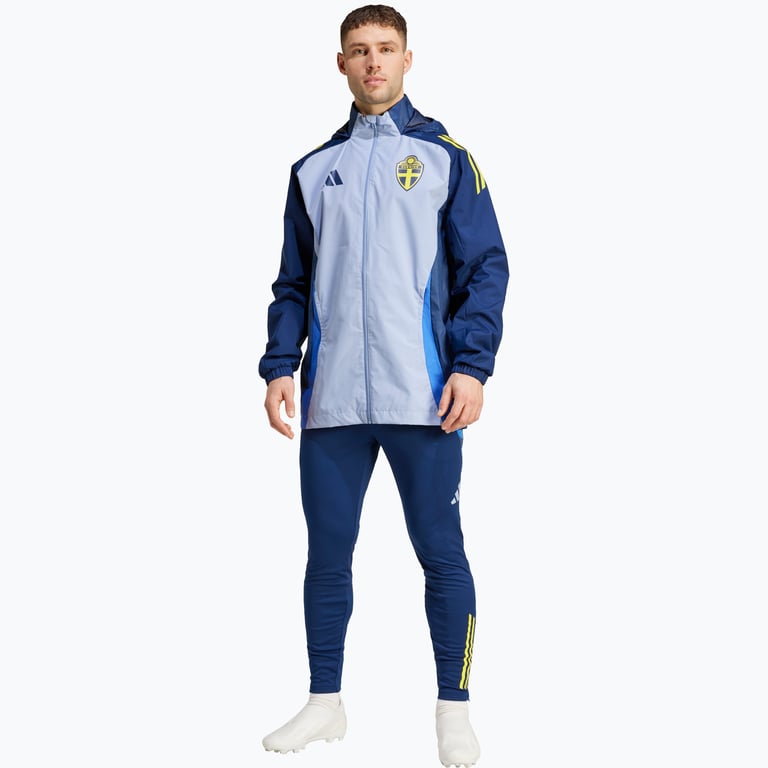 adidas Sweden All Weather M jacka Blå