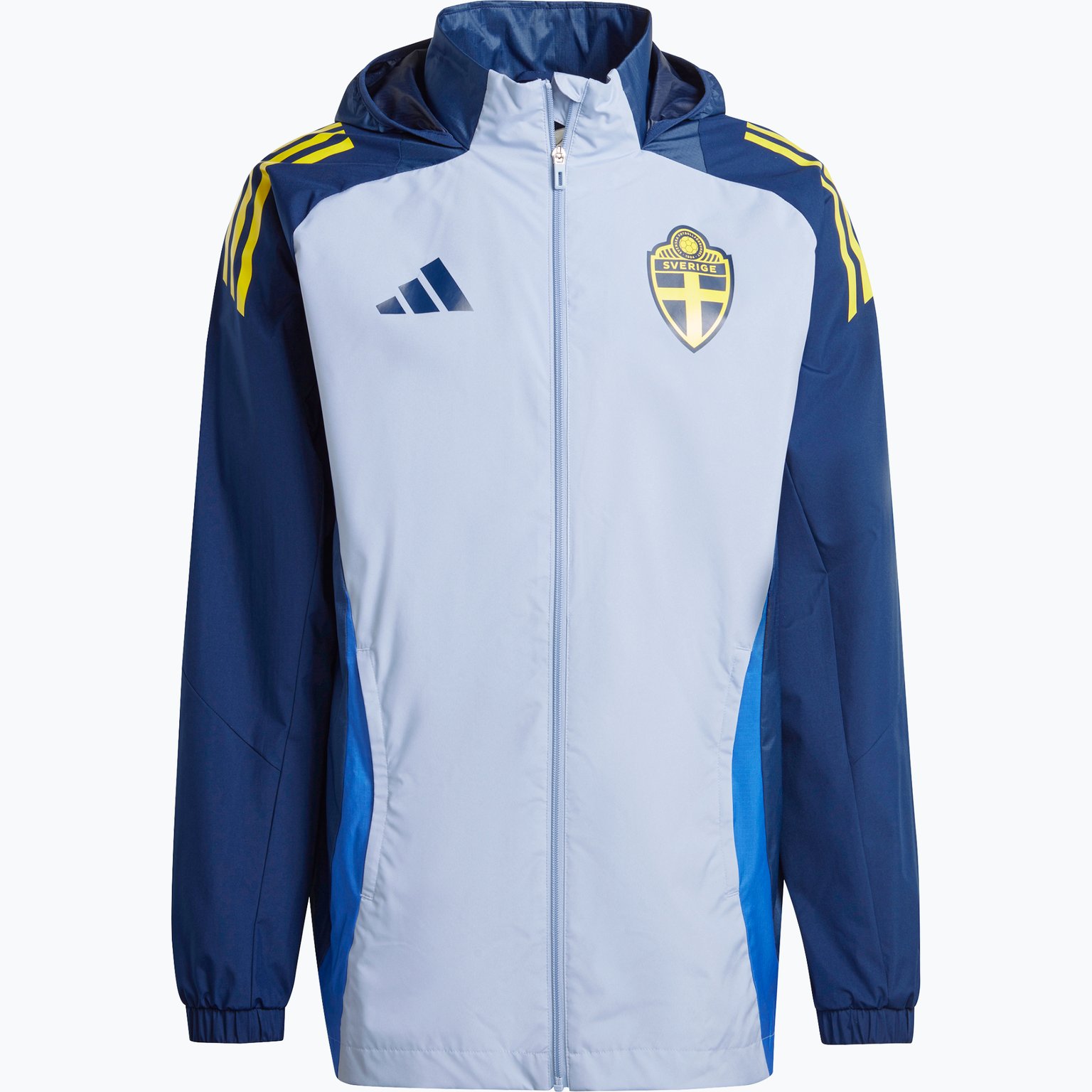 adidas Sweden All Weather M jacka Blå