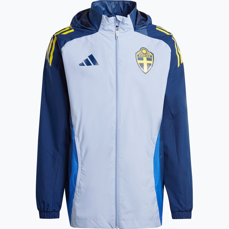 adidas Sweden All Weather M jacka Blå