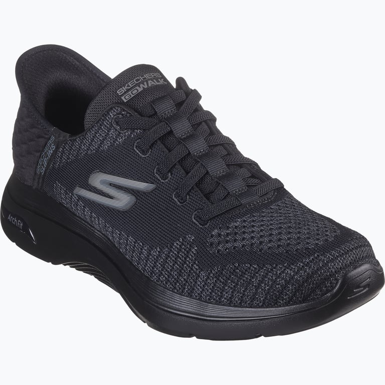 Skechers Go Walk Arch M walkingskor Svart