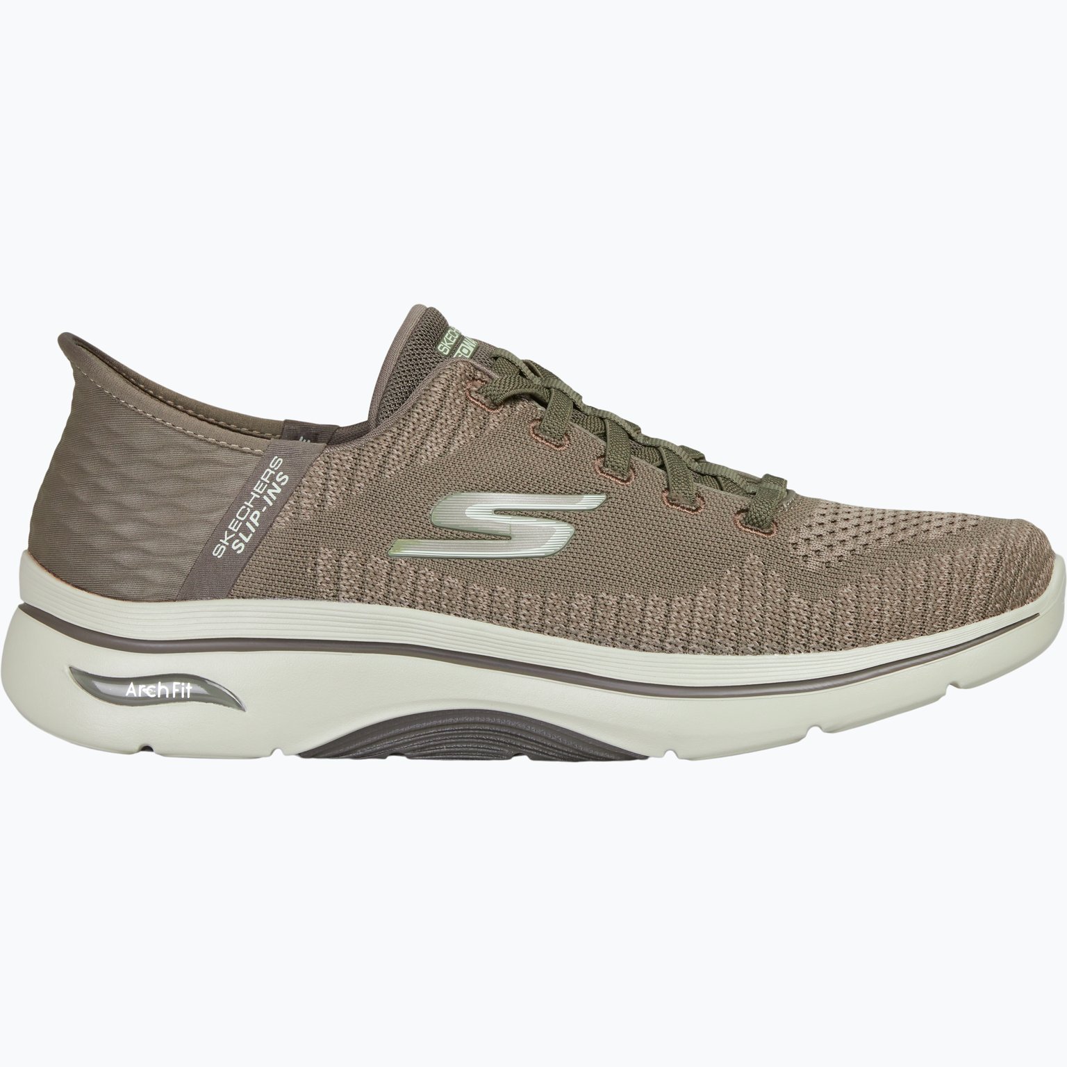 Skechers Go Walk Arch M walkingskor Svart