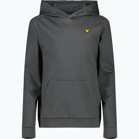 Lyle & Scott Fly Fleece JR huvtröja Röd