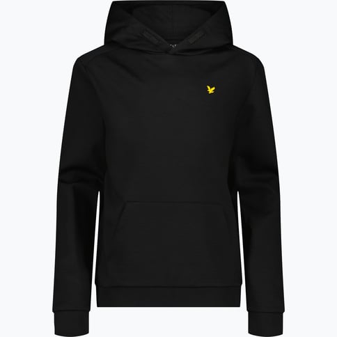 Lyle & Scott Fly Fleece JR huvtröja Röd