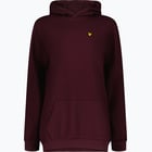 färgalternativ för Röd Lyle & Scott Fly Fleece JR huvtröja