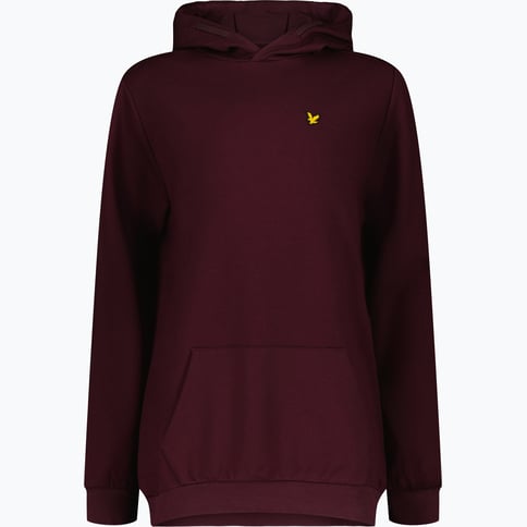 Lyle & Scott Fly Fleece JR huvtröja Röd