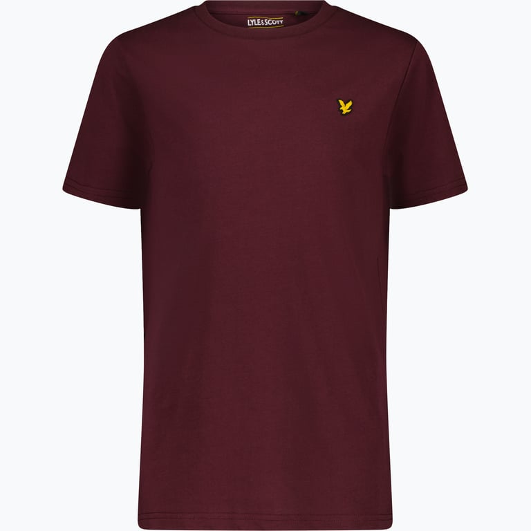 Lyle & Scott Sports JR t-shirt Röd