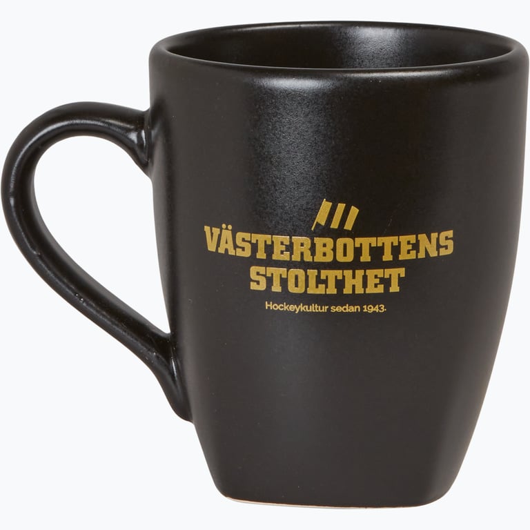 Skellefteå AIK Västerbottens stolthet mugg Svart