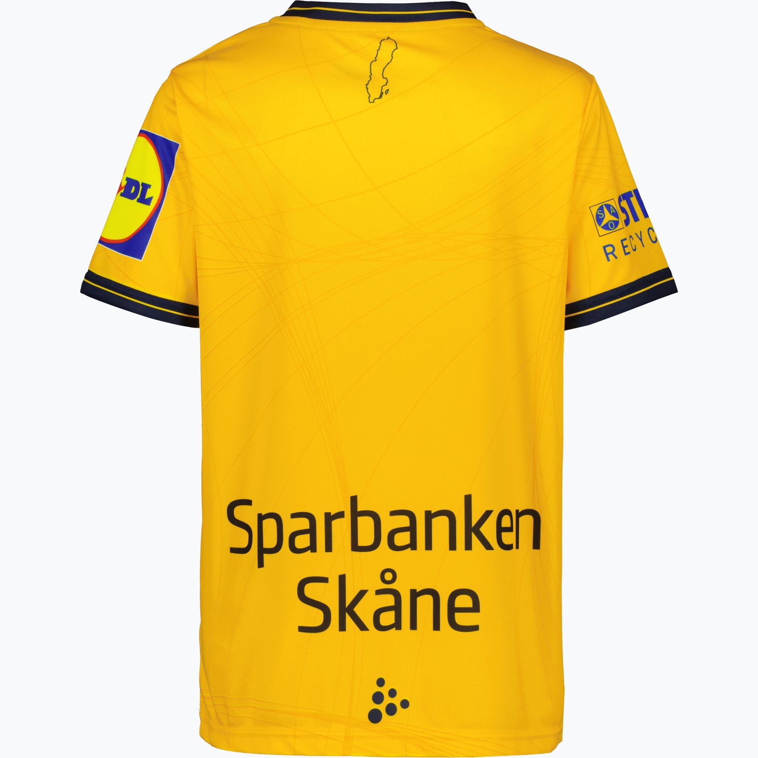 Craft Sweden Handball Replica jr matchtröja Gul