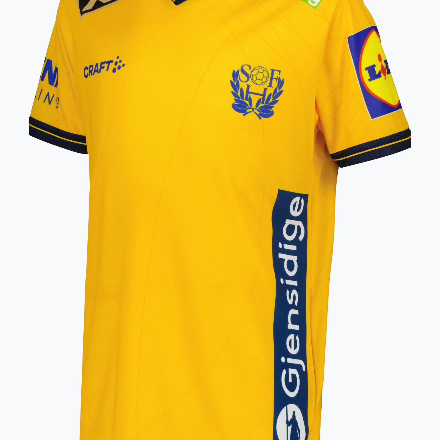 Craft Sweden Handball Replica jr matchtröja Gul