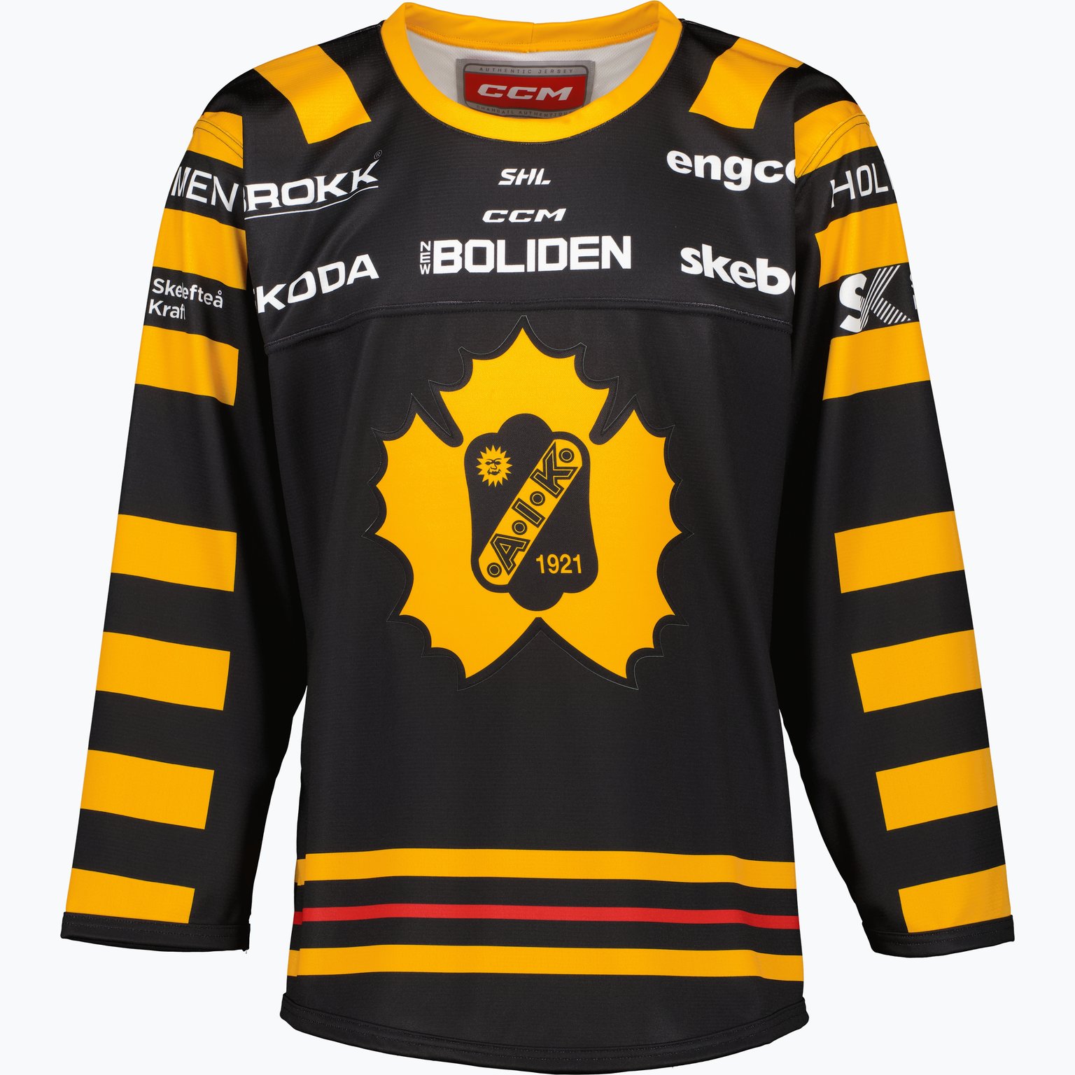 Skellefteå AIK Pro 23/24 replica Svart