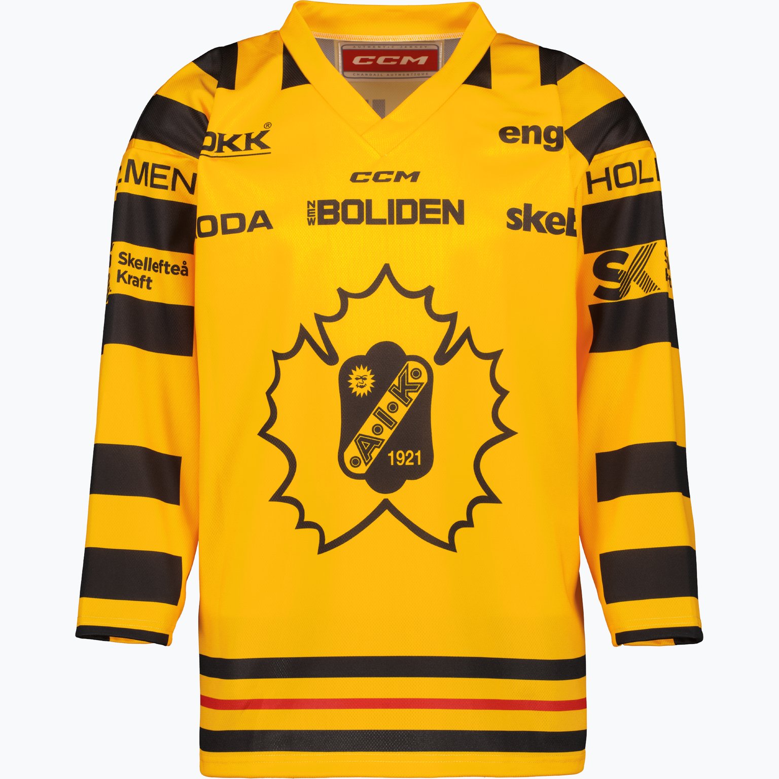 Skellefteå AIK Basic 23/24 replica Gul