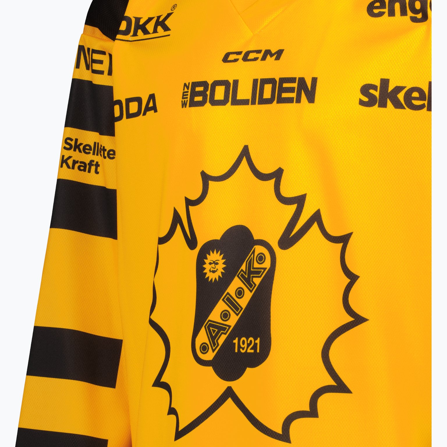 Skellefteå AIK Basic 23/24 replica Gul