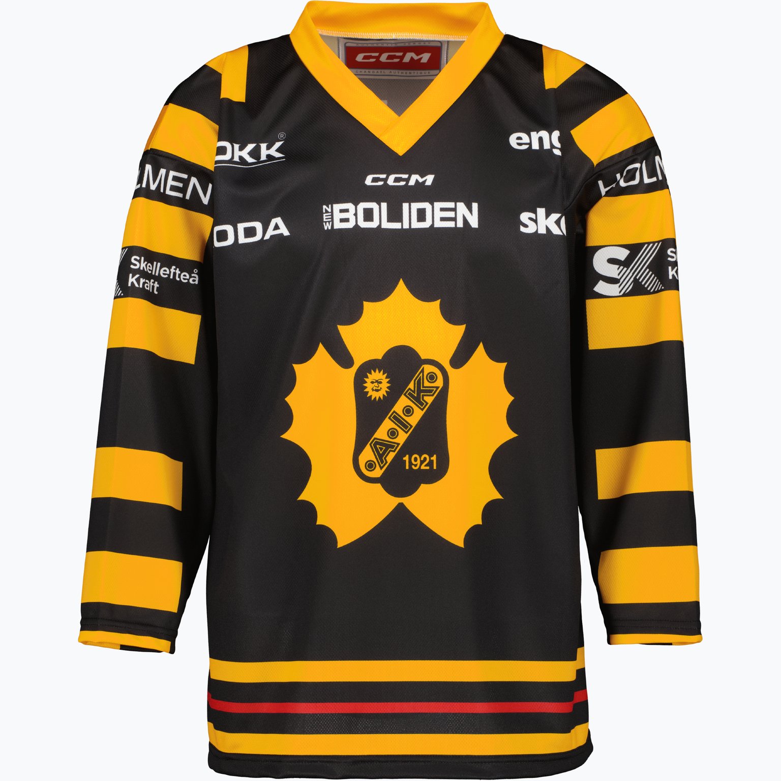 Skellefteå AIK Basic 23/24 replica Svart