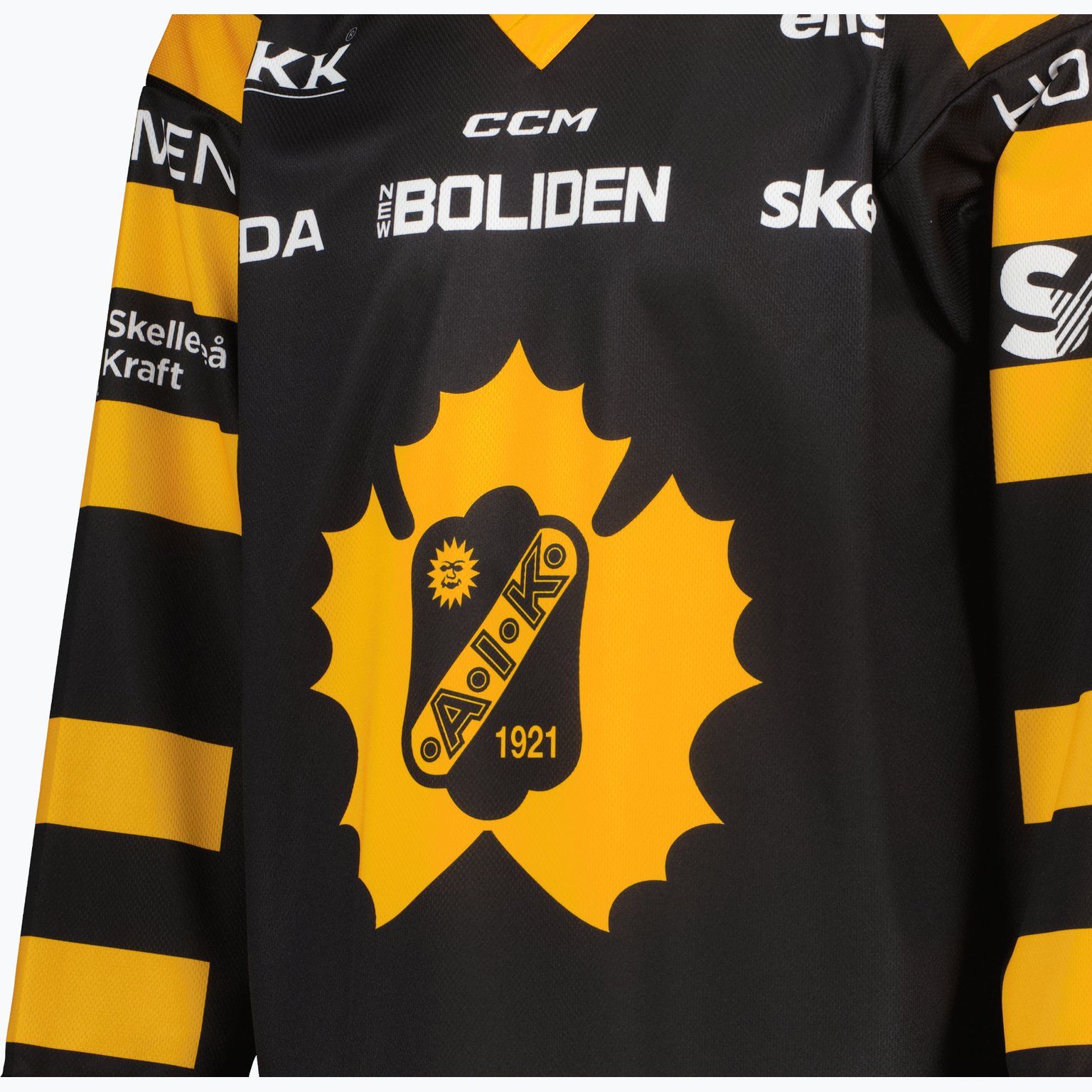 Skellefteå AIK Basic 23/24 replica Svart