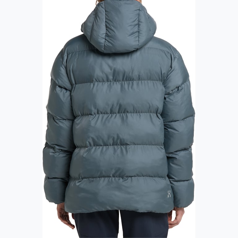 Haglöfs Puffy Mimic Hood W vinterjacka Blå