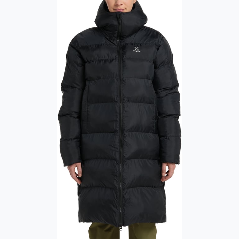 Haglöfs Long Mimic Parka vinterjacka Svart