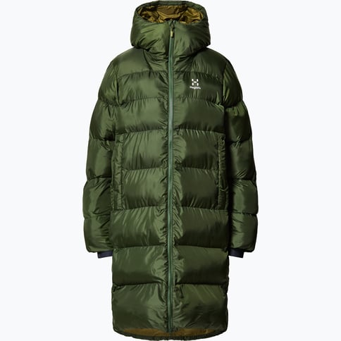 Haglöfs Long Mimic Parka W vinterjacka Blå