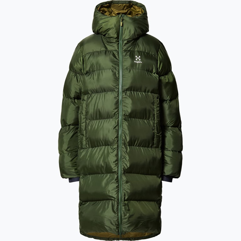 Haglöfs Long Mimic Parka vinterjacka Grön