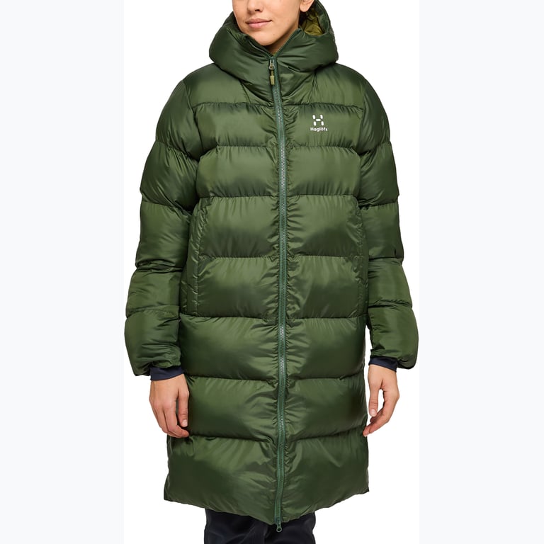 Haglöfs Long Mimic Parka vinterjacka Grön