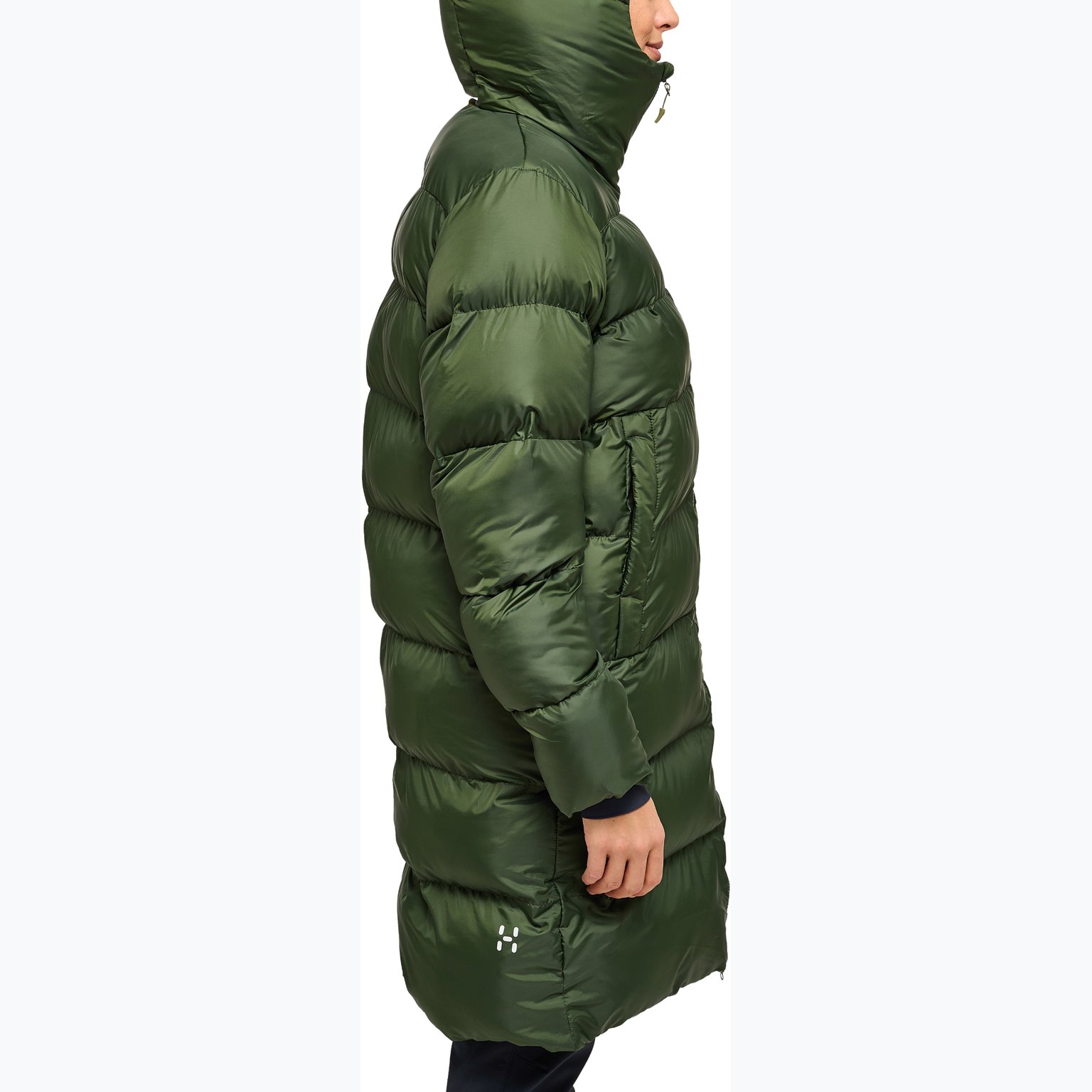 Haglöfs Long Mimic Parka vinterjacka Grön