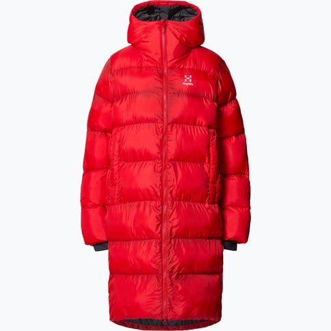 Haglöfs Long Mimic Parka W vinterjacka Blå