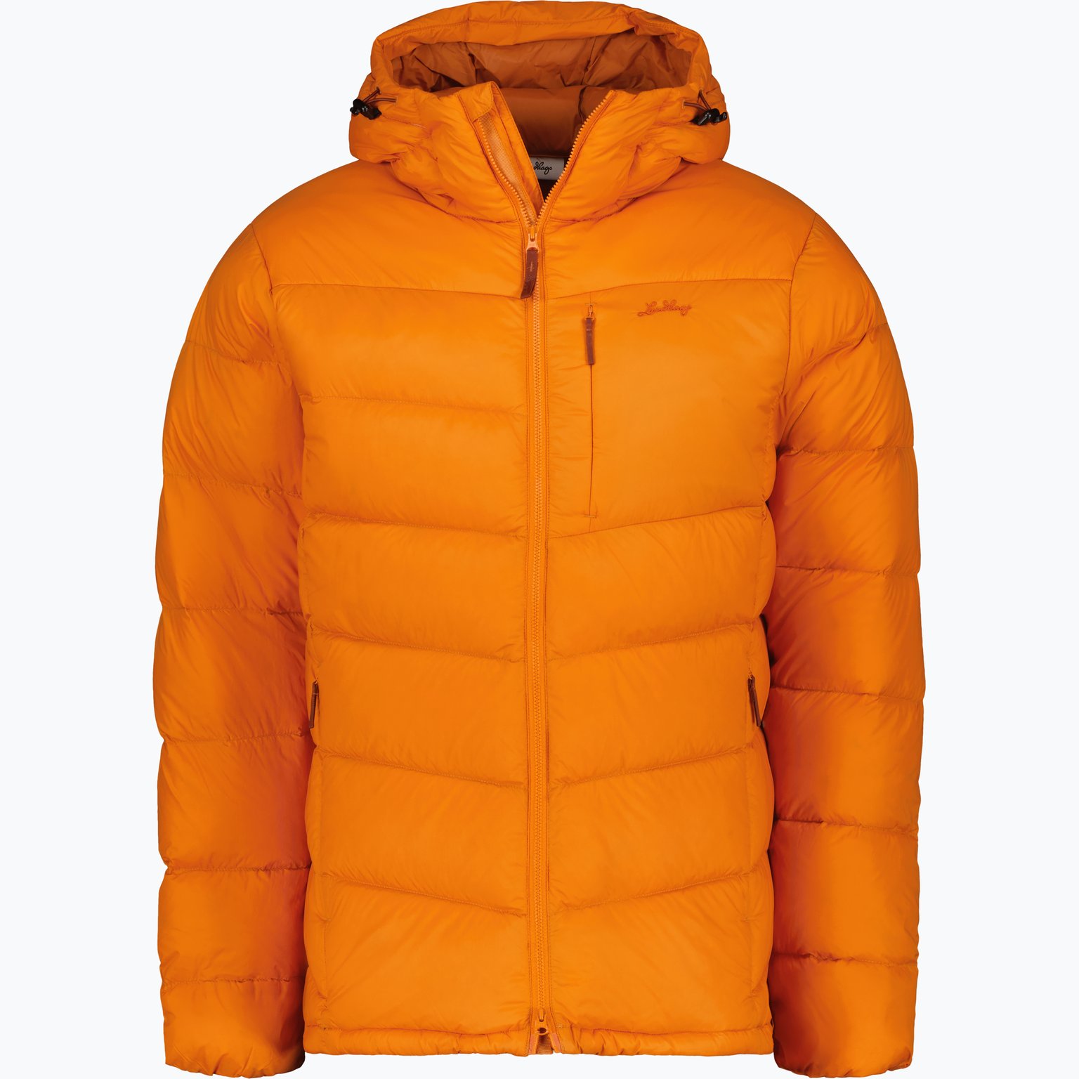 Lundhags Fulu Down Hood M vinterjacka Orange