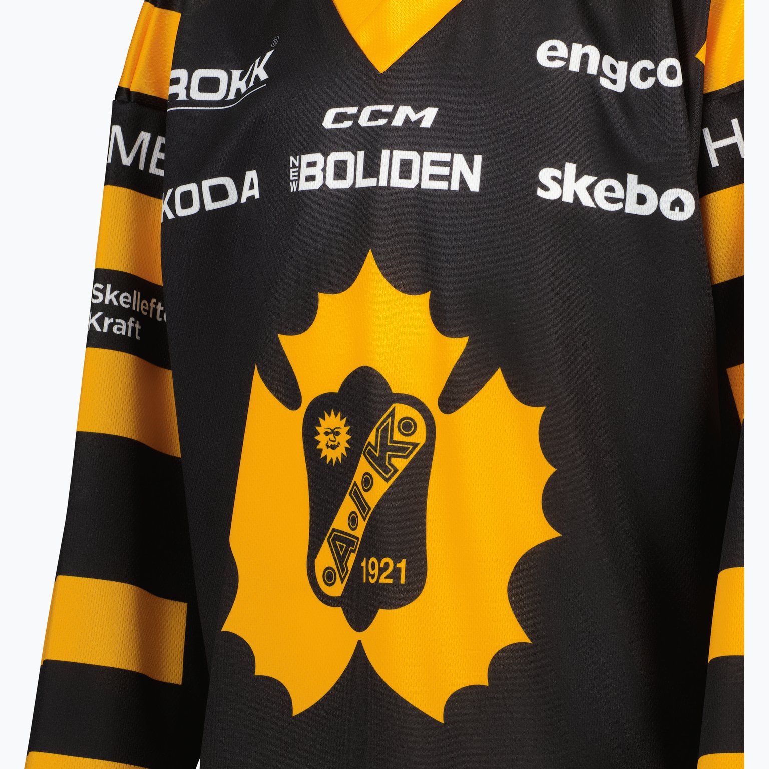 Skellefteå AIK JR 23/24 replica Svart