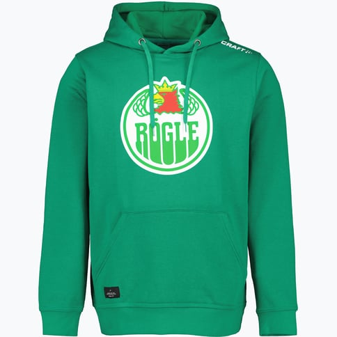 Rögle Logo M huvtröja Grön