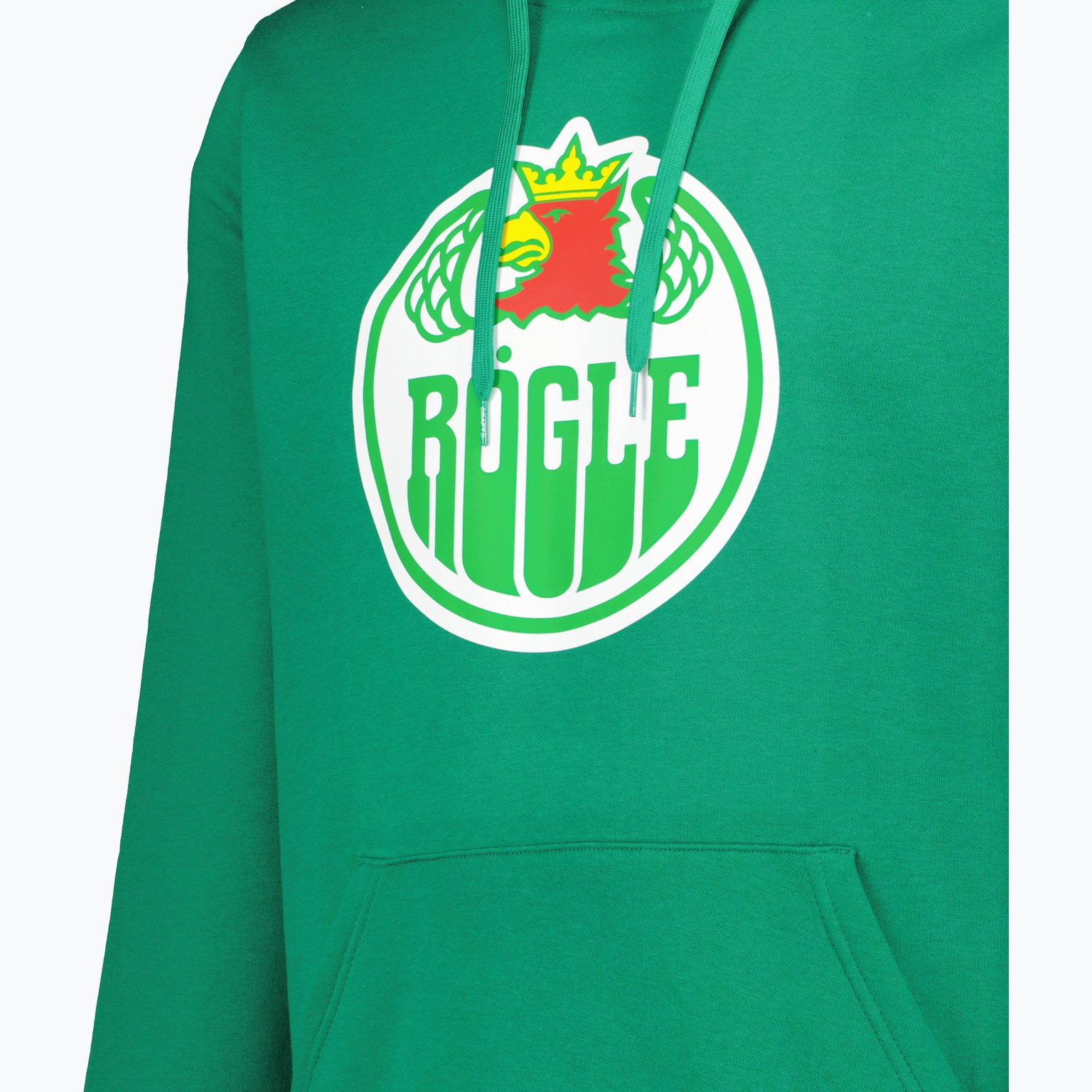 Rögle Logo M huvtröja Grön