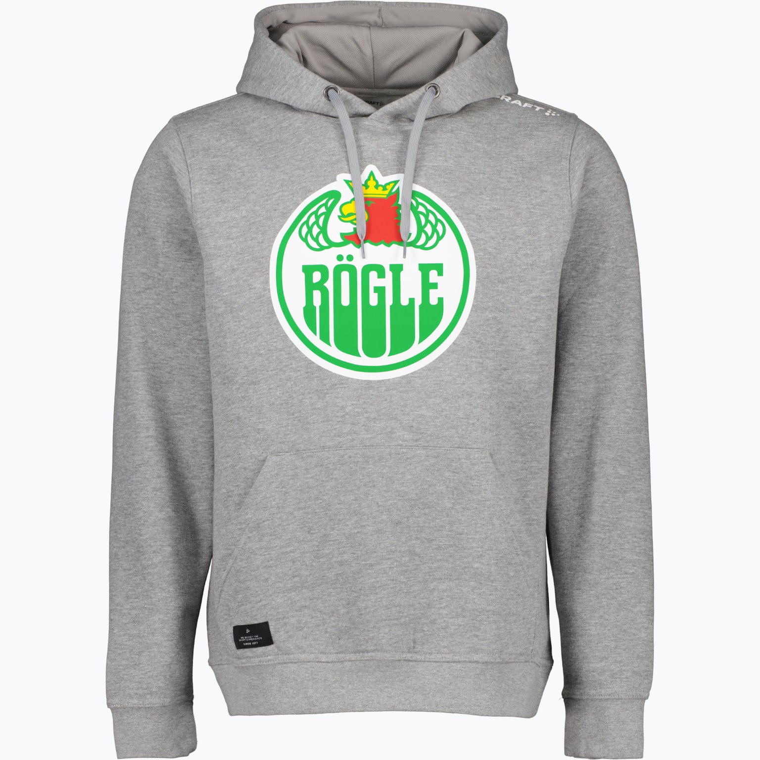 Rögle Logo M huvtröja Grå