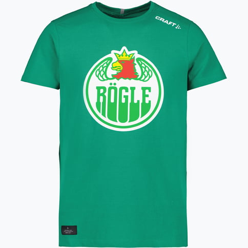 Rögle Logo M t-shirt Grå