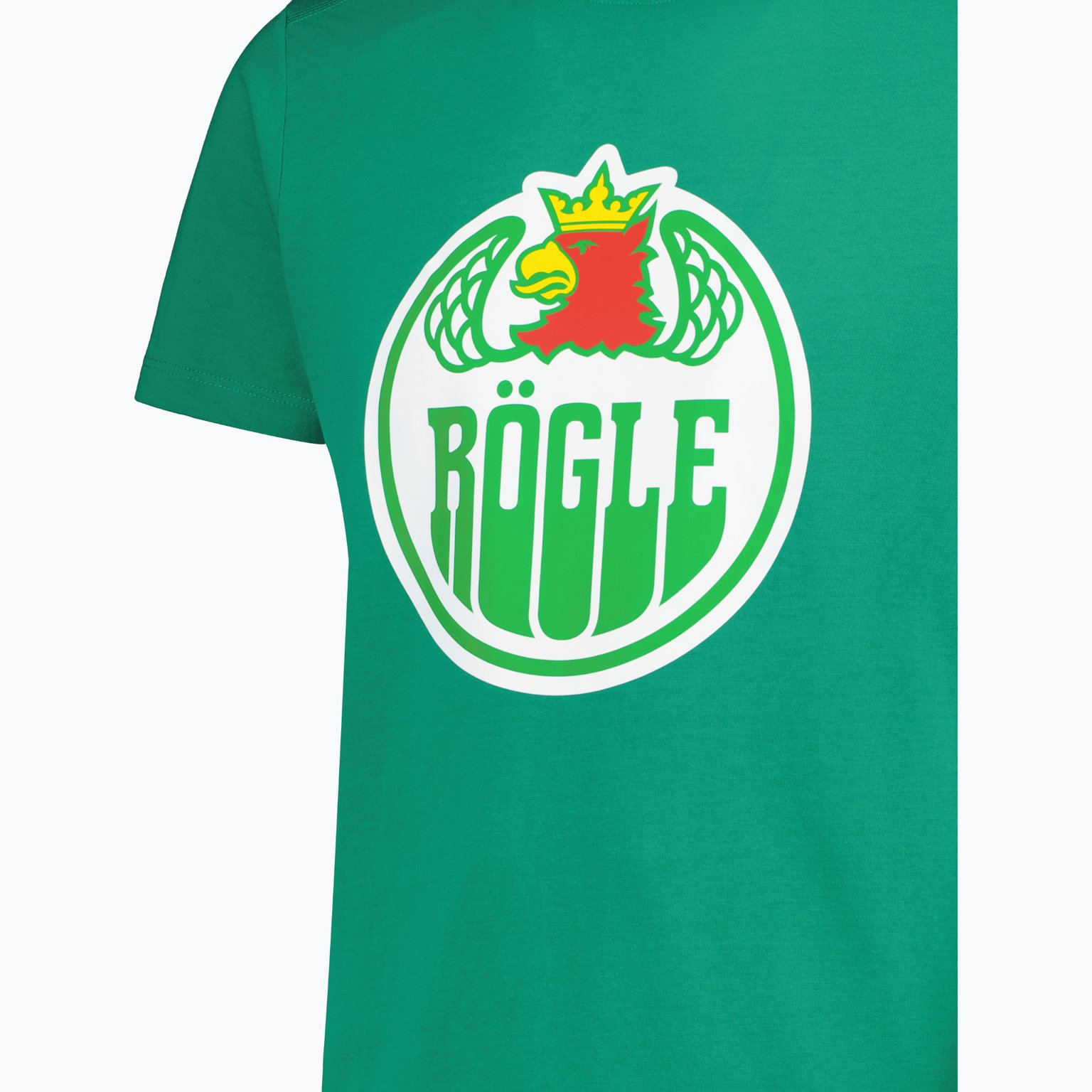 Rögle Logo M t-shirt Grön