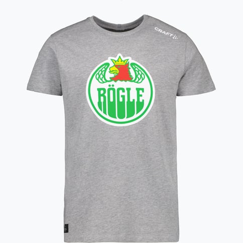 Rögle Logo M t-shirt Grå