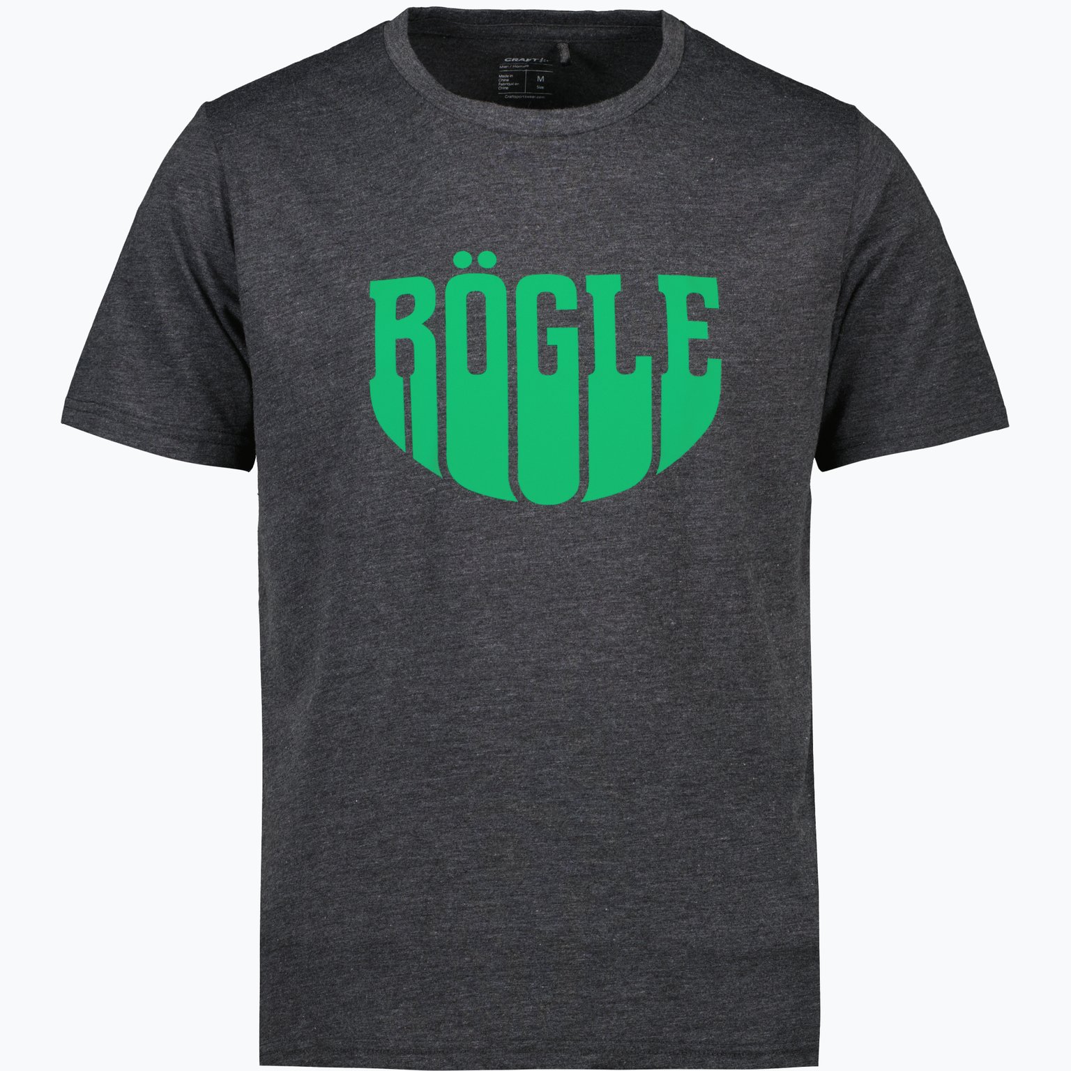 Rögle Big Text M t-shirt Svart