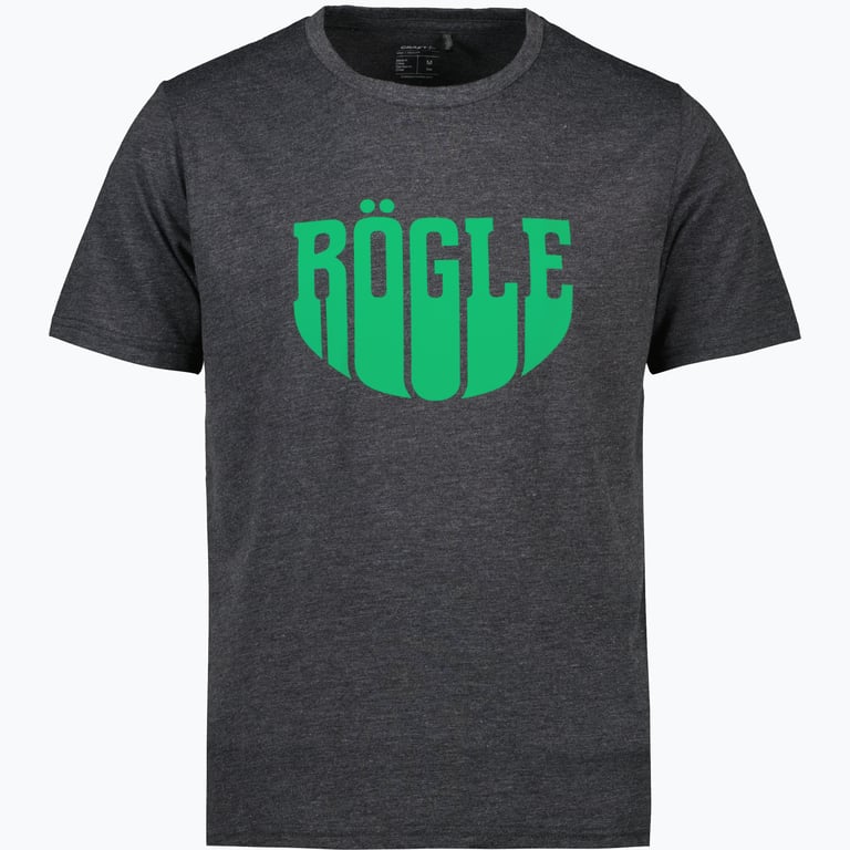 Rögle Big Text M t-shirt Svart