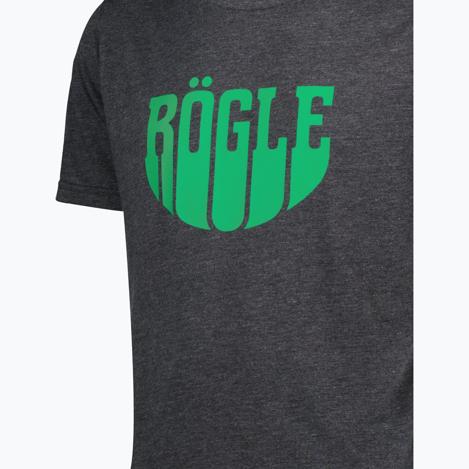 Rögle Big Text M t-shirt Svart