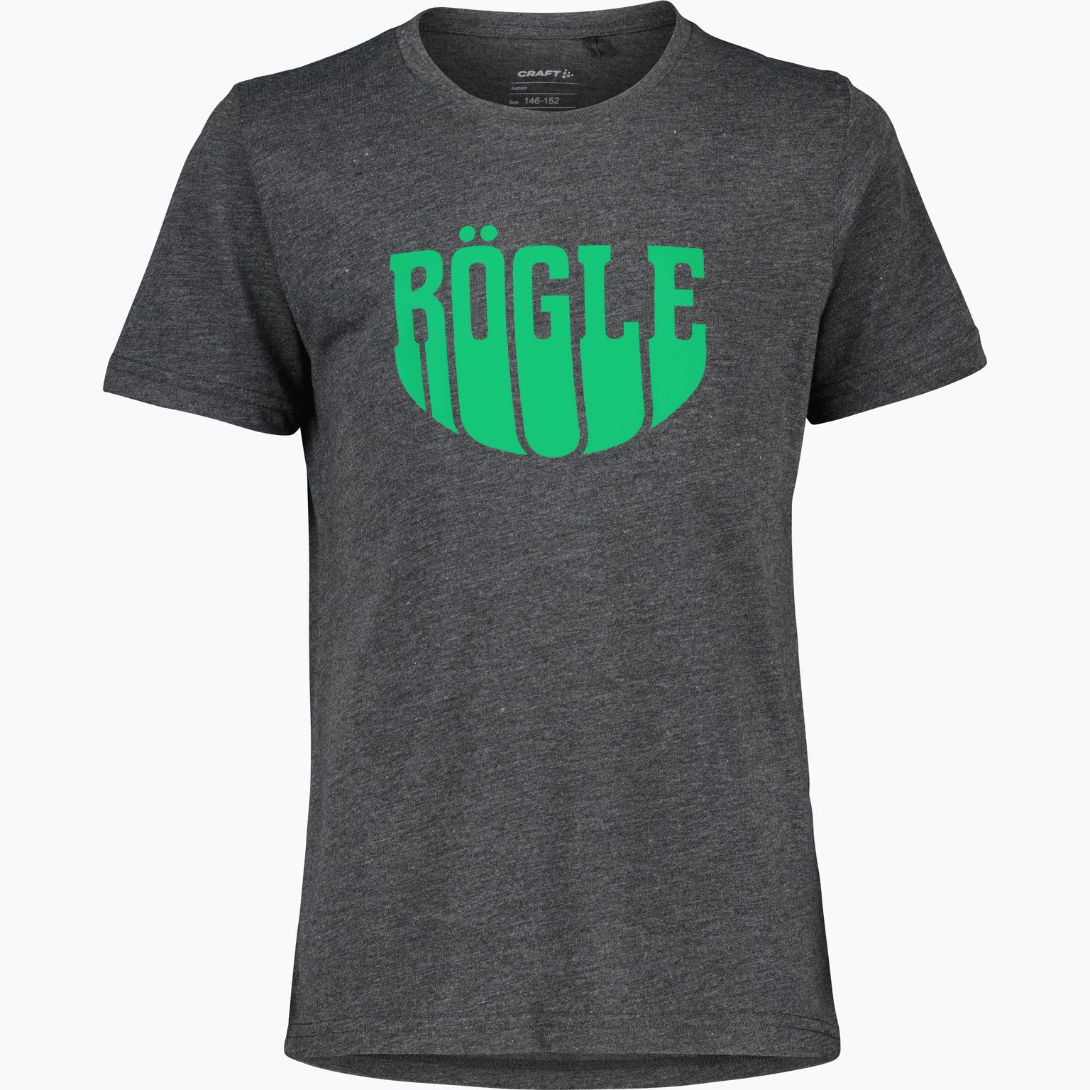 Rögle Big Text jr t-shirt Svart