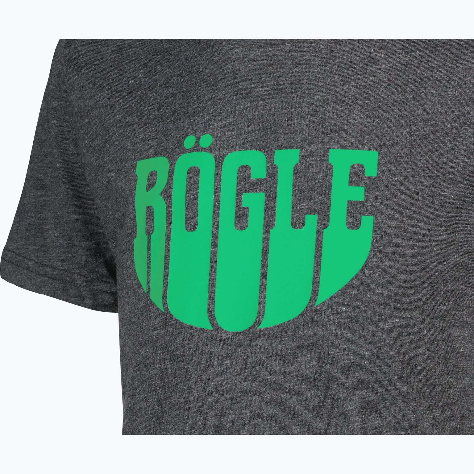 Rögle Big Text jr t-shirt Svart