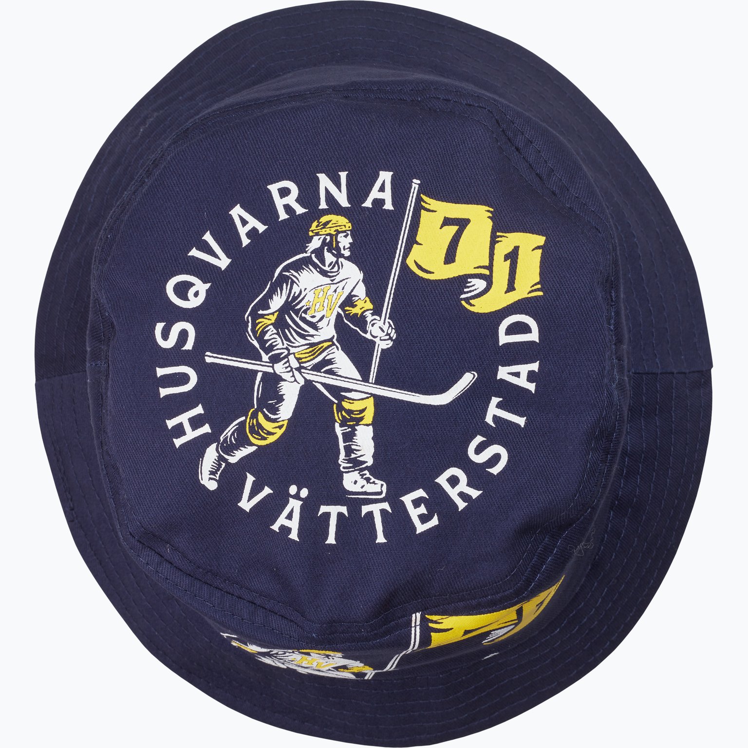 HV71 Flag Bucket Hat Blå