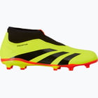 färgalternativ för Gul adidas Predator League LL FG JR fotbollsskor