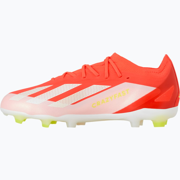 adidas X Crazyfast Elite FG JR fotbollsskor Röd