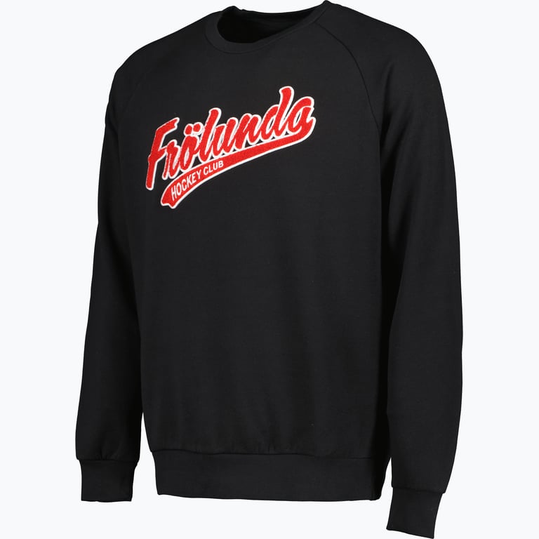 Frölunda Hockey Flock Crewneck collegetröja Svart