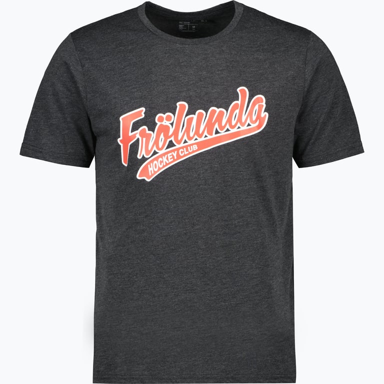 Frölunda Hockey Big Text M t-shirt Svart